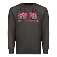 Smoke Save The Pumpkins Premium Sweatshirt - texasbilliewilder