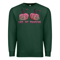 Sports Green Save The Pumpkins Premium Sweatshirt - texasbilliewilder