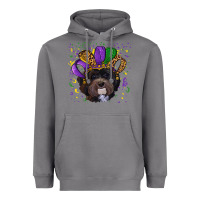 Storm mardi gras hat havanese dog Heavyweight Hoodie - RanaPortraitStore