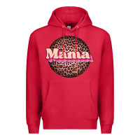 Cardinal mama leopard Premium Hoodie - JahusDesignShop