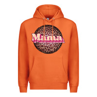 Carrot mama leopard Premium Hoodie - JahusDesignShop