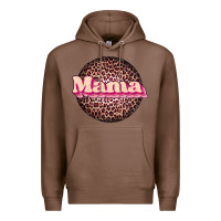 Chestnut mama leopard Premium Hoodie - JahusDesignShop