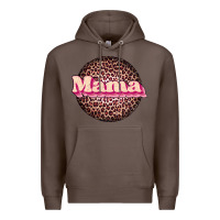 Coffee mama leopard Premium Hoodie - JahusDesignShop
