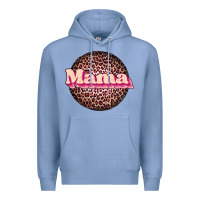 Colony Blue mama leopard Premium Hoodie - JahusDesignShop