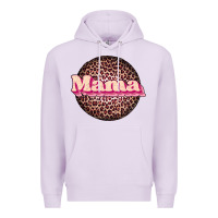 Lilac mama leopard Premium Hoodie - JahusDesignShop
