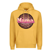Mustard mama leopard Premium Hoodie - JahusDesignShop