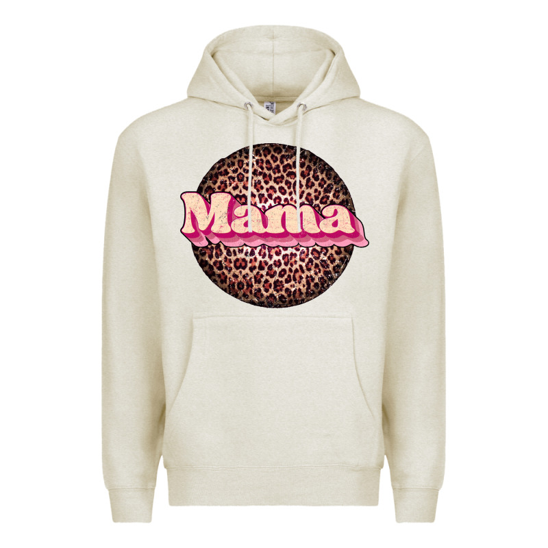 Mama Leopard Premium Hoodie by JahusDesignShop | Teevron