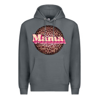 Rock mama leopard Premium Hoodie - JahusDesignShop