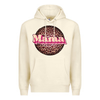 Sandshell mama leopard Premium Hoodie - JahusDesignShop