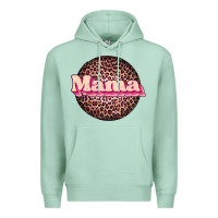 Seafoam mama leopard Premium Hoodie - JahusDesignShop
