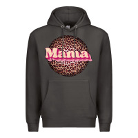 Smoke mama leopard Premium Hoodie - JahusDesignShop