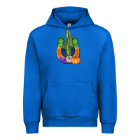 Cobalt horseshoe halloween cactus Urban Hoodie - AdoDesignShop