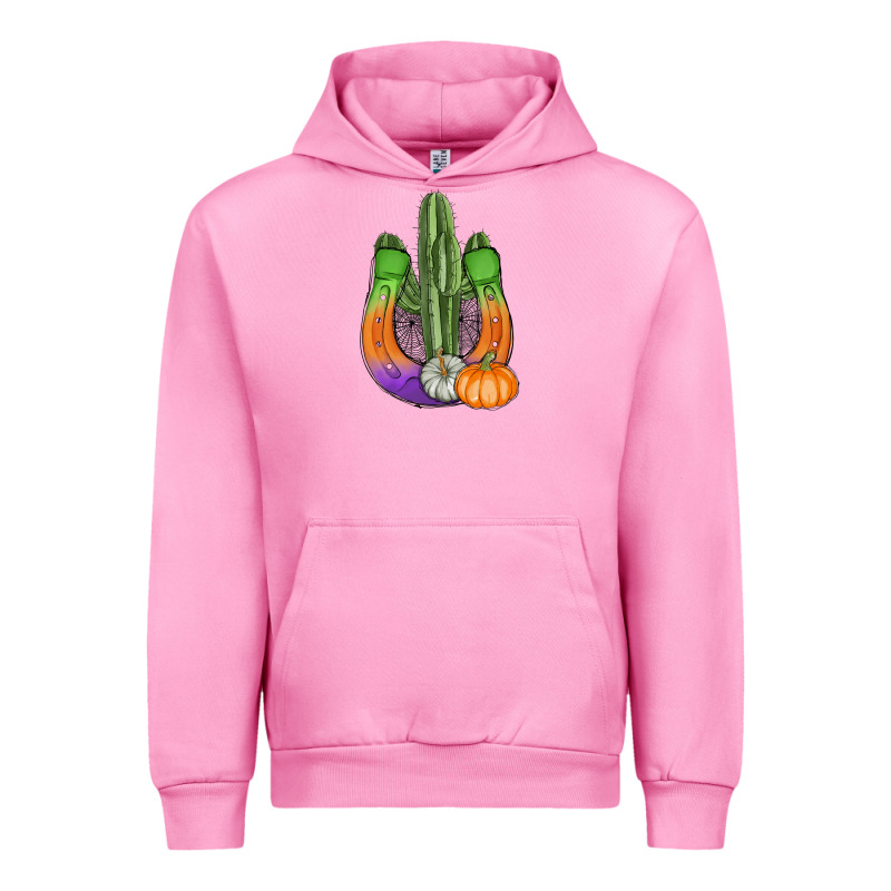 Horseshoe Halloween Cactus Urban Hoodie by AdoDesignShop | Teevron