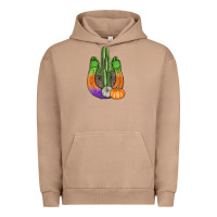 Pigment Burro horseshoe halloween cactus Urban Hoodie - AdoDesignShop