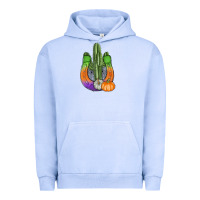 Pigment Grape Ice horseshoe halloween cactus Urban Hoodie - AdoDesignShop