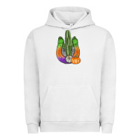 Pigment Lunar Rock horseshoe halloween cactus Urban Hoodie - AdoDesignShop