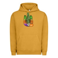 Pigment Peanut Butter horseshoe halloween cactus Urban Hoodie - AdoDesignShop