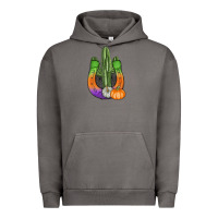 Pigment Tornado horseshoe halloween cactus Urban Hoodie - AdoDesignShop
