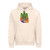 Sandshell horseshoe halloween cactus Urban Hoodie - AdoDesignShop