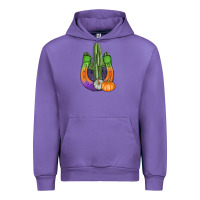 Tulip horseshoe halloween cactus Urban Hoodie - AdoDesignShop