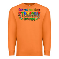 Carrot let's get one thing straight i'm not Premium Sweatshirt - Zillion Design Studio