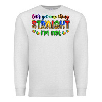 Oatmeal Heather let's get one thing straight i'm not Premium Sweatshirt - Zillion Design Studio