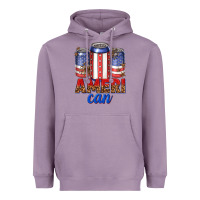 Lavender Ameri can Heavyweight Hoodie - texasbilliewilder