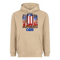 Mushroom Ameri can Heavyweight Hoodie - texasbilliewilder