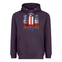 Plum Ameri can Heavyweight Hoodie - texasbilliewilder