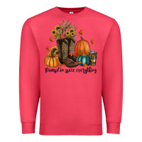 Cardinal pumpkin spice everything Premium Sweatshirt - RanaPortraitStore