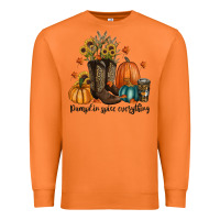 Carrot pumpkin spice everything Premium Sweatshirt - RanaPortraitStore