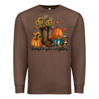 Chestnut pumpkin spice everything Premium Sweatshirt - RanaPortraitStore
