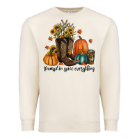 Sandshell pumpkin spice everything Premium Sweatshirt - RanaPortraitStore