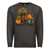 Smoke pumpkin spice everything Premium Sweatshirt - RanaPortraitStore