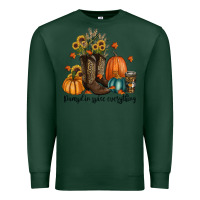 Sports Green pumpkin spice everything Premium Sweatshirt - RanaPortraitStore