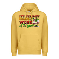 Antique Gold its the most wonderful wine of the year Premium Hoodie - AdoDesignShop