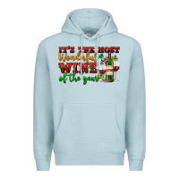 Blue Mist its the most wonderful wine of the year Premium Hoodie - AdoDesignShop