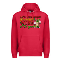 Cardinal its the most wonderful wine of the year Premium Hoodie - AdoDesignShop
