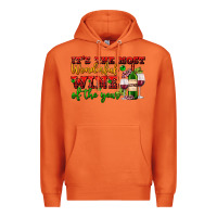 Carrot its the most wonderful wine of the year Premium Hoodie - AdoDesignShop