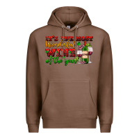 Chestnut its the most wonderful wine of the year Premium Hoodie - AdoDesignShop