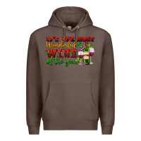 Coffee its the most wonderful wine of the year Premium Hoodie - AdoDesignShop