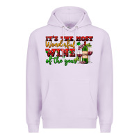 Lilac its the most wonderful wine of the year Premium Hoodie - AdoDesignShop
