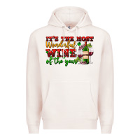 Pale Pink its the most wonderful wine of the year Premium Hoodie - AdoDesignShop