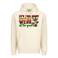 Tofu its the most wonderful wine of the year Premium Hoodie - AdoDesignShop