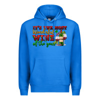 True Royal its the most wonderful wine of the year Premium Hoodie - AdoDesignShop