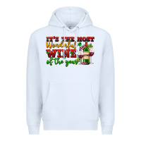 White its the most wonderful wine of the year Premium Hoodie - AdoDesignShop