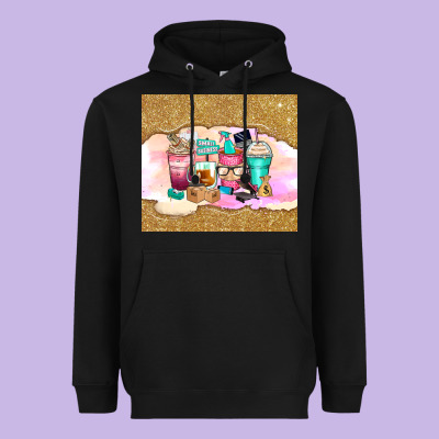 Heavyweight Hoodie small business coffee cups