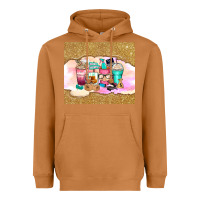 Meerkat small business coffee cups Heavyweight Hoodie - Zillion Design Studio