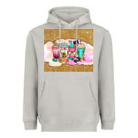 Moon Dust small business coffee cups Heavyweight Hoodie - Zillion Design Studio