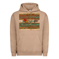 Pigment Burro arrow wooden sunflower Urban Hoodie - Artiststas